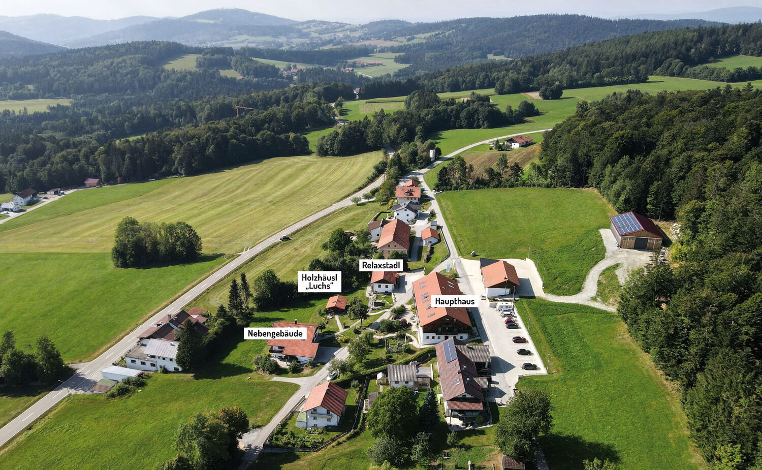 Rathberger Hof - Gesundheitsresort im Bayerischen Wald